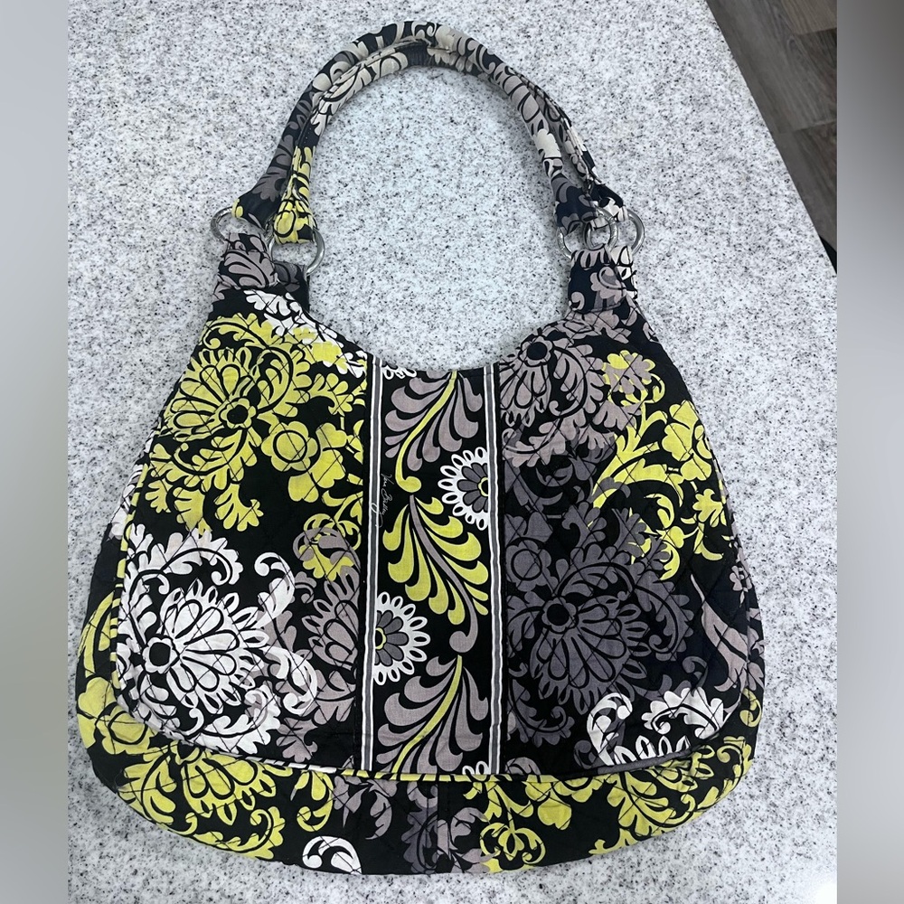 Vera Bradley Baroque Shoulder Bag Hobo Purse Handbag